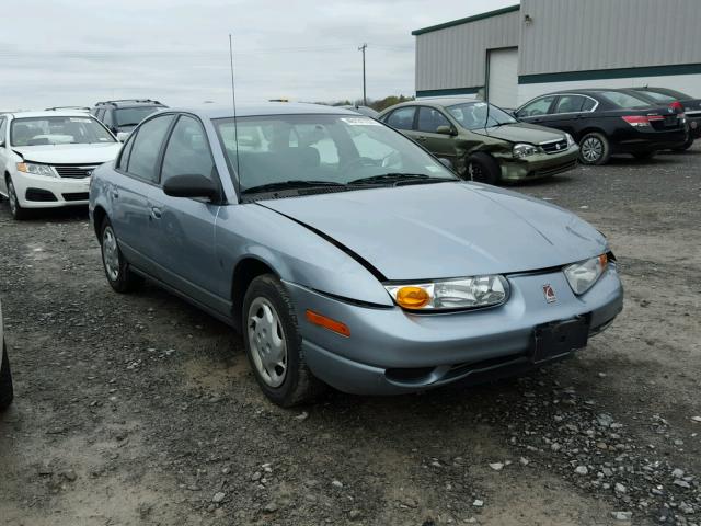 1G8ZK52792Z262133 - 2002 SATURN SL2 TEAL photo 1