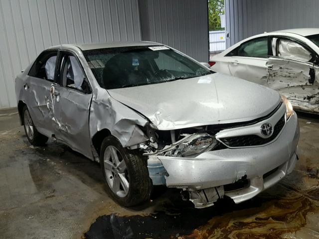 4T1BF1FK7DU264638 - 2013 TOYOTA CAMRY L SILVER photo 1