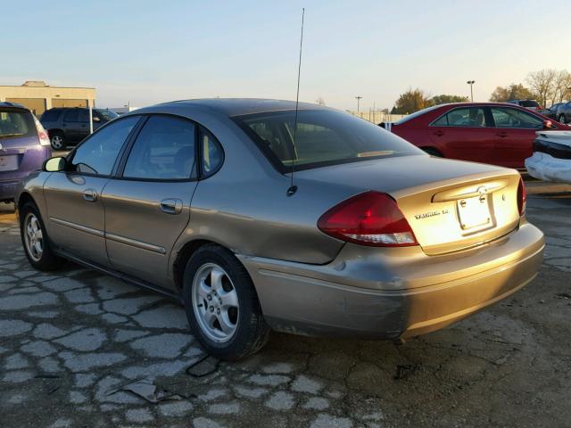 1FAFP53U96A171601 - 2006 FORD TAURUS TAN photo 3