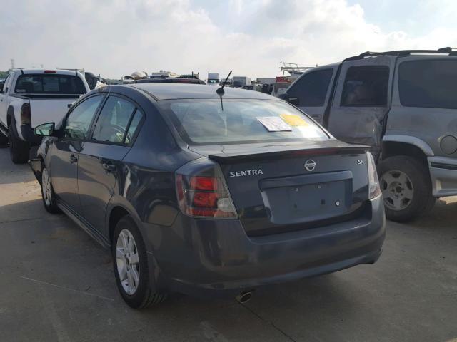 3N1AB61E49L658631 - 2009 NISSAN SENTRA 2.0 BLUE photo 3