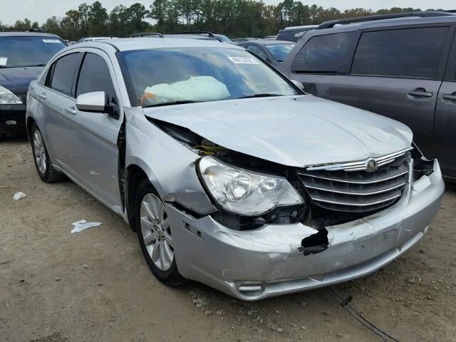 1C3CC5FB1AN216829 - 2010 CHRYSLER SEBRING LI SILVER photo 1