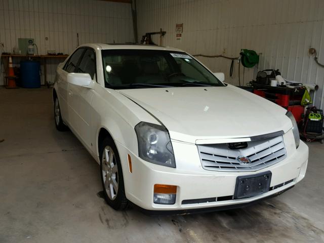 1G6DP577860153203 - 2006 CADILLAC CTS HI FEA WHITE photo 1