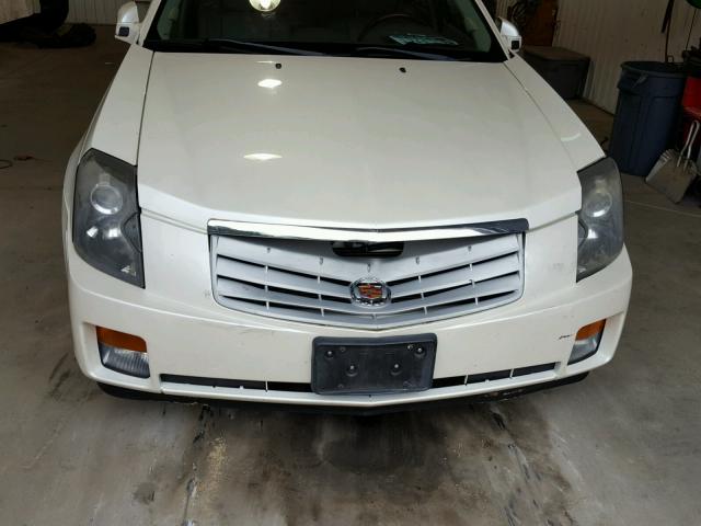 1G6DP577860153203 - 2006 CADILLAC CTS HI FEA WHITE photo 9