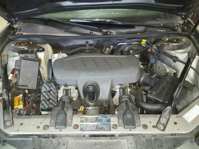 2G2WP552181161765 - 2008 PONTIAC GRAND PRIX GRAY photo 7