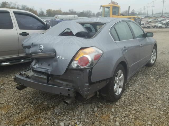 1N4AL21E49N440911 - 2009 NISSAN ALTIMA 2.5 GRAY photo 4