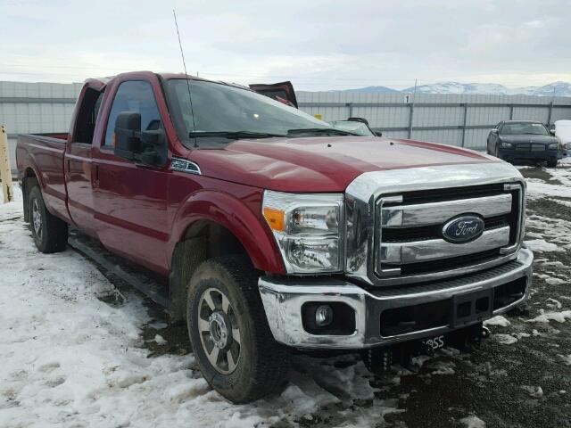 1FT7W2B64GEB78145 - 2016 FORD F250 SUPER RED photo 1