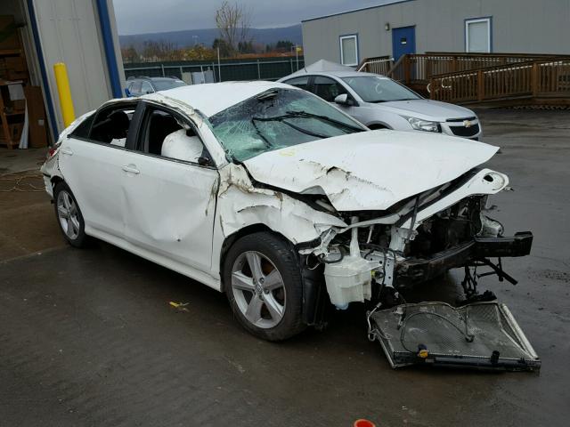 4T1BF3EK2BU773451 - 2011 TOYOTA CAMRY BASE WHITE photo 1