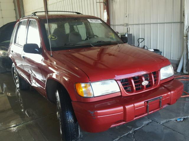 KNDJA7231W5557352 - 1998 KIA SPORTAGE RED photo 1