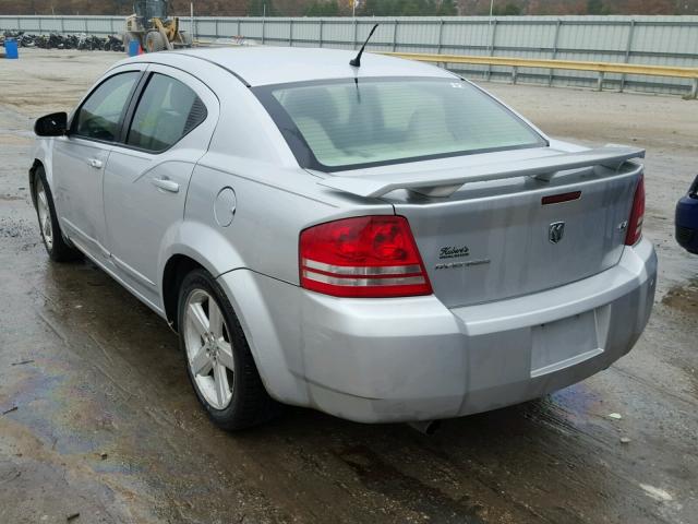 1B3LC76MX8N665494 - 2008 DODGE AVENGER R/ SILVER photo 3