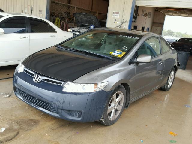 2HGFG12828H575532 - 2008 HONDA CIVIC EX TWO TONE photo 2