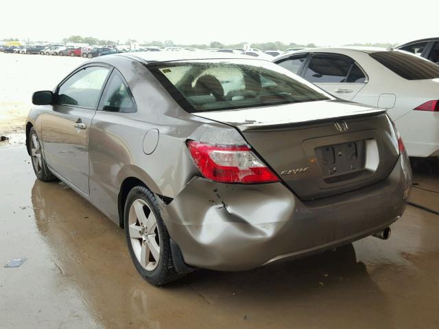 2HGFG12828H575532 - 2008 HONDA CIVIC EX TWO TONE photo 3