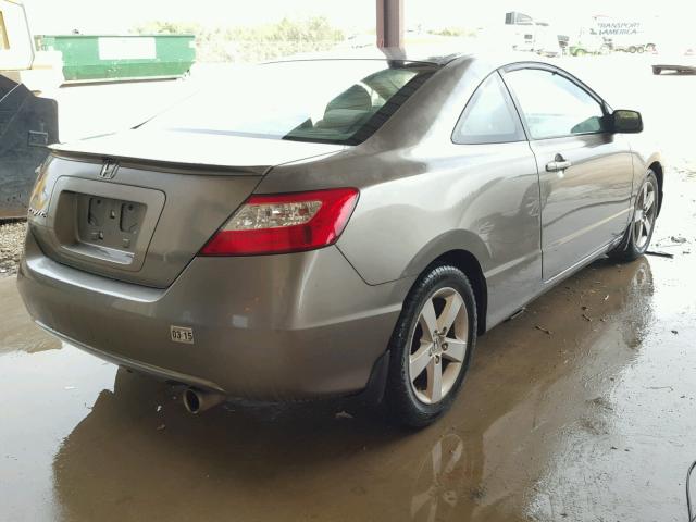 2HGFG12828H575532 - 2008 HONDA CIVIC EX TWO TONE photo 4