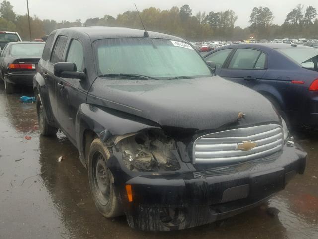 3GNDA13D78S518184 - 2008 CHEVROLET HHR LS BLACK photo 1
