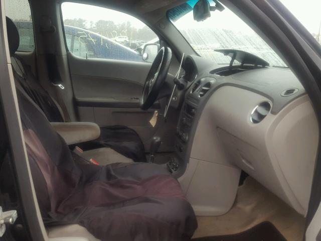 3GNDA13D78S518184 - 2008 CHEVROLET HHR LS BLACK photo 5