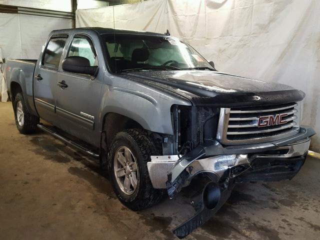 3GTP2VE3XBG109797 - 2011 GMC SIERRA K15 BLUE photo 1