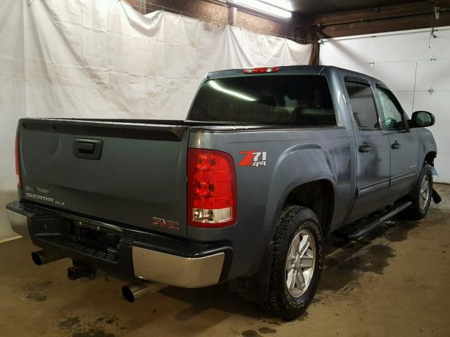 3GTP2VE3XBG109797 - 2011 GMC SIERRA K15 BLUE photo 4