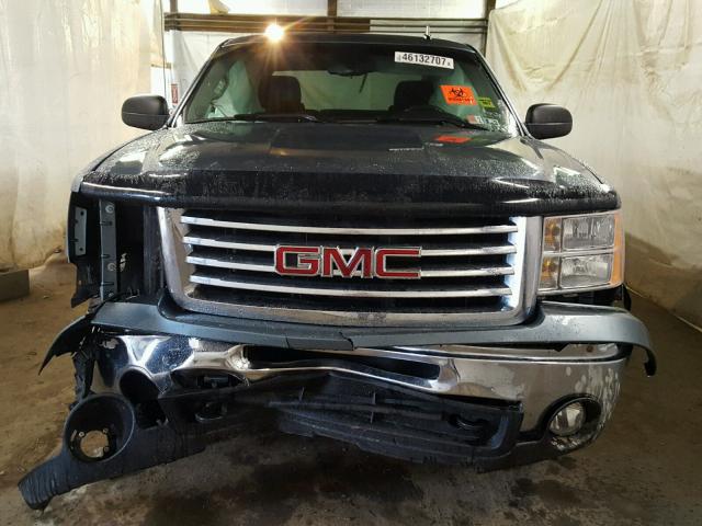 3GTP2VE3XBG109797 - 2011 GMC SIERRA K15 BLUE photo 7