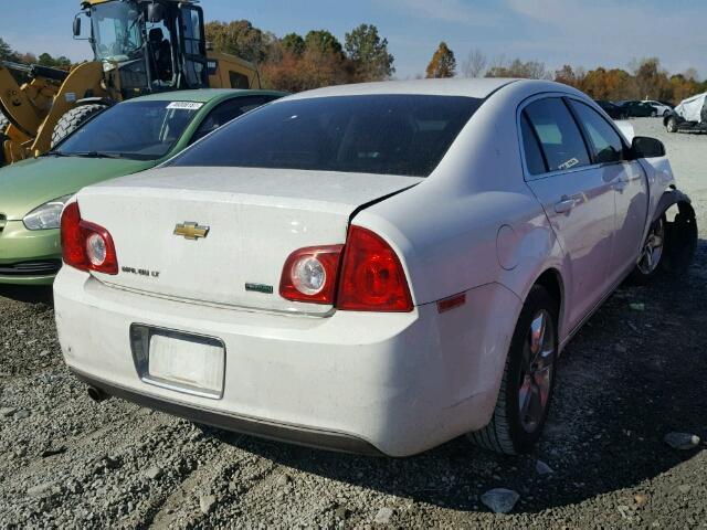 1G1ZC5E0XAF193883 - 2010 CHEVROLET MALIBU 1LT WHITE photo 4