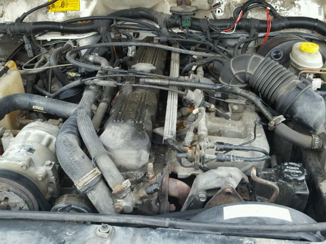 1J4FJ78S0ML606841 - 1991 JEEP CHEROKEE L WHITE photo 7