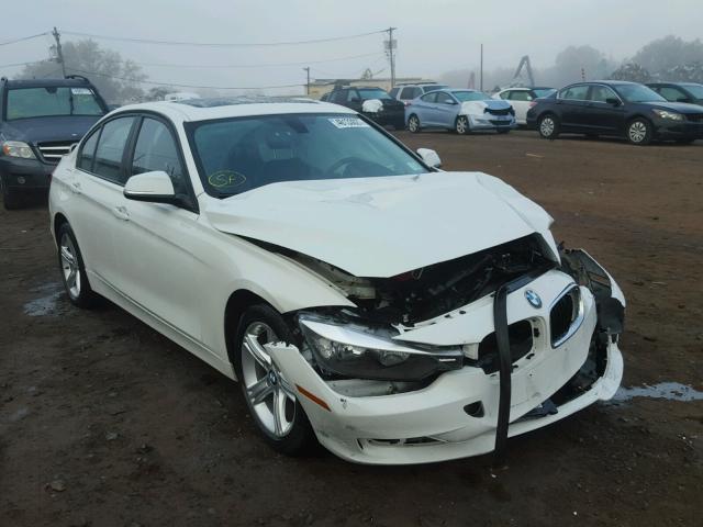 WBA3C3C56EP661427 - 2014 BMW 320 WHITE photo 1