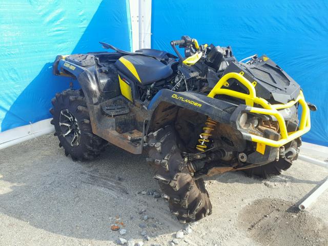 3JBLWAX42JJ000708 - 2018 CAN-AM OUTLANDER YELLOW photo 1