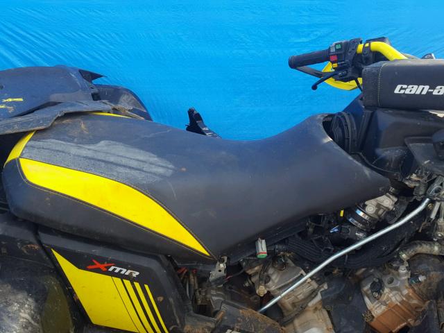 3JBLWAX42JJ000708 - 2018 CAN-AM OUTLANDER YELLOW photo 5