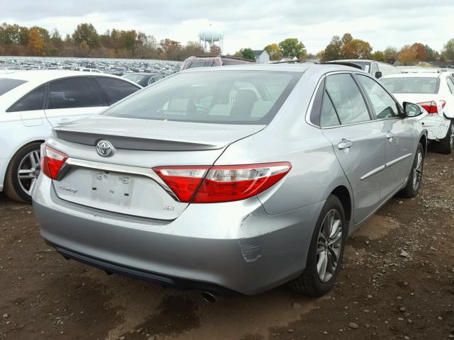 4T1BF1FK7GU142608 - 2016 TOYOTA CAMRY LE ვერცხლისფერი ფოტო 4