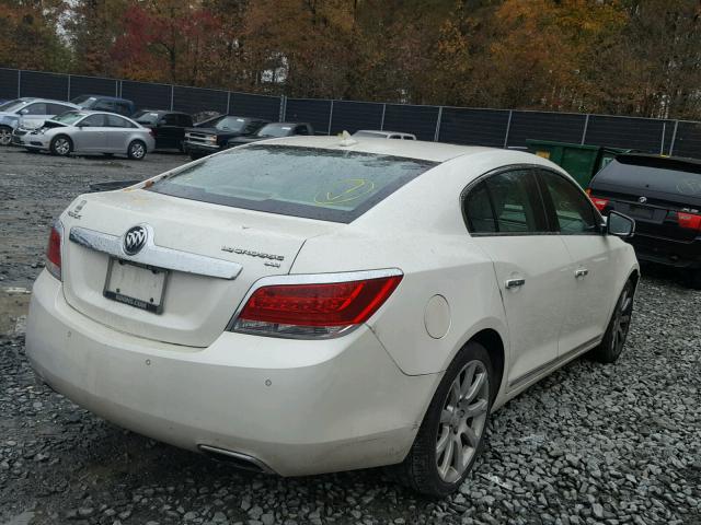 1G4GE5GV0AF190844 - 2010 BUICK LACROSSE C WHITE photo 4