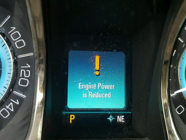 1G4GE5GV0AF190844 - 2010 BUICK LACROSSE C WHITE photo 8