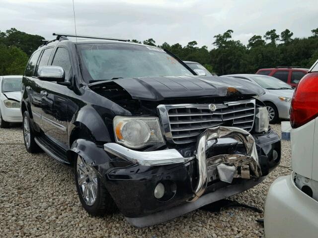 1A8HX58207F530938 - 2007 CHRYSLER ASPEN LIMI BLACK photo 1