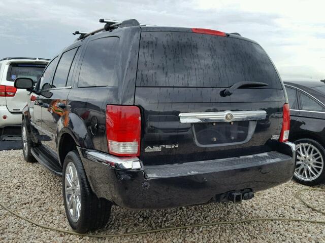 1A8HX58207F530938 - 2007 CHRYSLER ASPEN LIMI BLACK photo 3