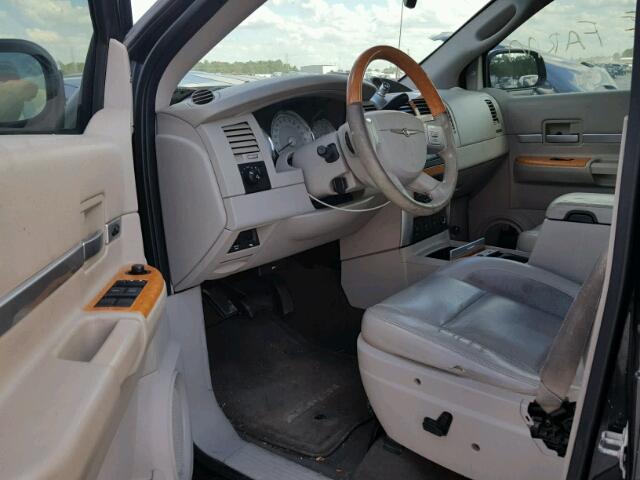 1A8HX58207F530938 - 2007 CHRYSLER ASPEN LIMI BLACK photo 9