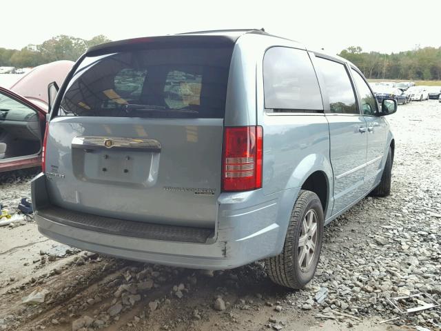 2A4RR8DX5AR330771 - 2010 CHRYSLER TOWN & COU BLUE photo 4