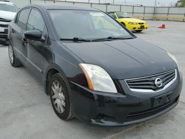 3N1AB6AP3BL690445 - 2011 NISSAN SENTRA 2.0 BLACK photo 1