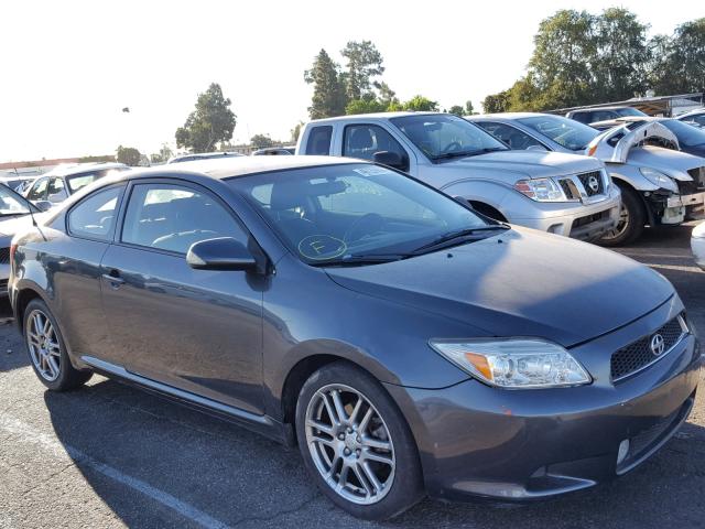 JTKDE177160108379 - 2006 TOYOTA SCION TC 灰色 照片 1