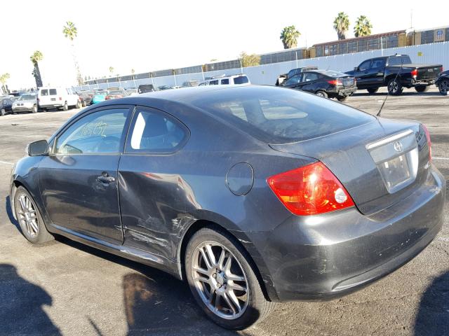 JTKDE177160108379 - 2006 TOYOTA SCION TC 灰色 照片 3
