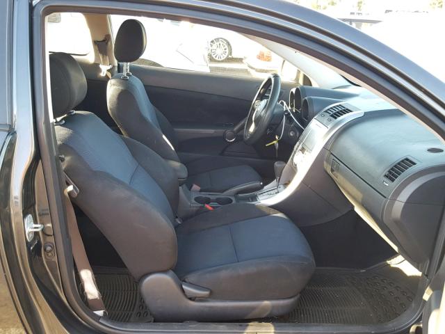 JTKDE177160108379 - 2006 TOYOTA SCION TC 灰色 照片 5