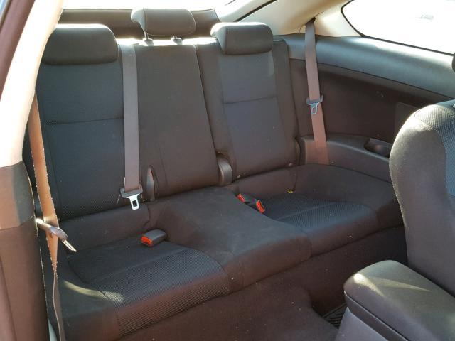 JTKDE177160108379 - 2006 TOYOTA SCION TC 灰色 照片 6