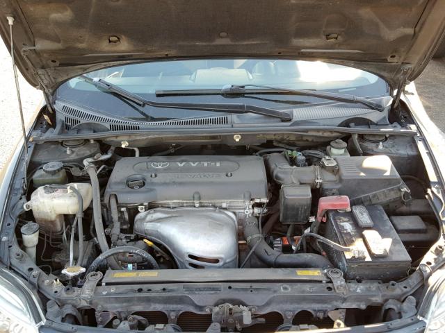 JTKDE177160108379 - 2006 TOYOTA SCION TC 灰色 照片 7