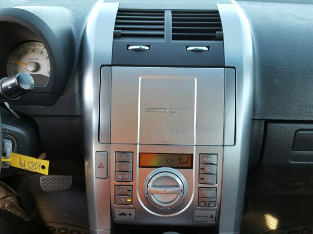 JTKDE177160108379 - 2006 TOYOTA SCION TC 灰色 照片 9