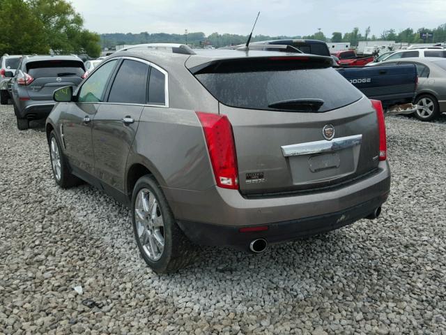 3GYFNBE31CS528597 - 2012 CADILLAC SRX PERFOR BROWN photo 3