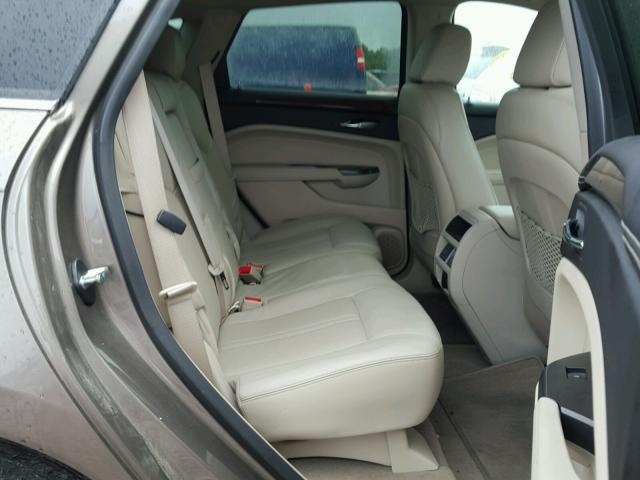 3GYFNBE31CS528597 - 2012 CADILLAC SRX PERFOR 棕色 照片 6