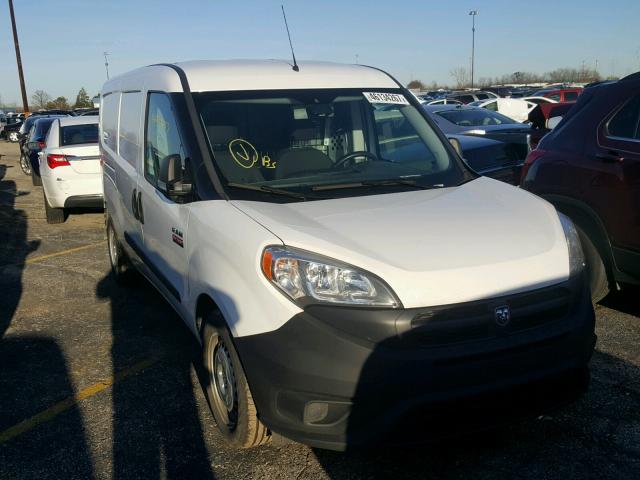 ZFBERFAT9F6197525 - 2015 RAM PROMASTER WHITE photo 1