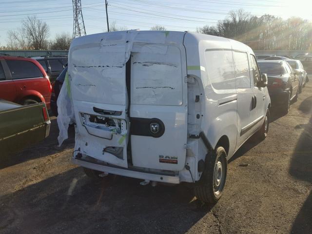 ZFBERFAT9F6197525 - 2015 RAM PROMASTER WHITE photo 4