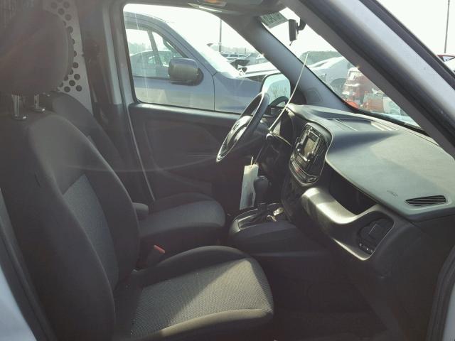 ZFBERFAT9F6197525 - 2015 RAM PROMASTER WHITE photo 5