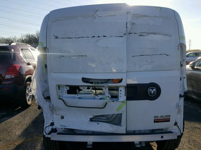 ZFBERFAT9F6197525 - 2015 RAM PROMASTER WHITE photo 6