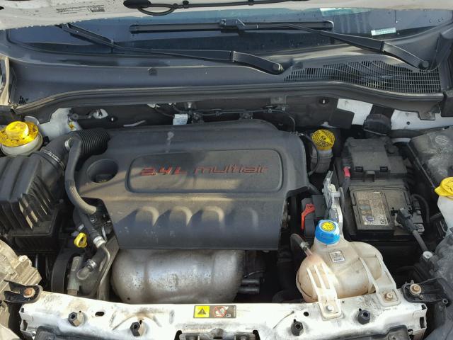 ZFBERFAT9F6197525 - 2015 RAM PROMASTER WHITE photo 7