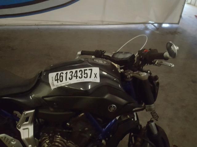 JYARM06E3FA000474 - 2015 YAMAHA FZ07 GRAY photo 5