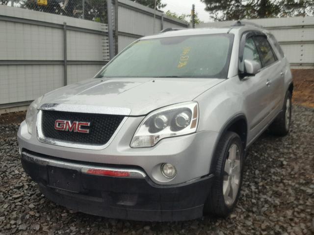1GKKVRED1BJ109871 - 2011 GMC ACADIA SLT 银色 照片 2