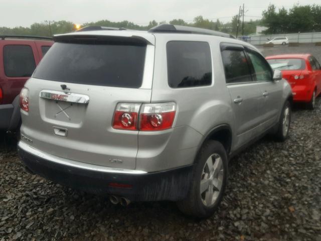 1GKKVRED1BJ109871 - 2011 GMC ACADIA SLT 银色 照片 4